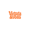 Logo “Victoria & Vous”, communication et services administratifs.
